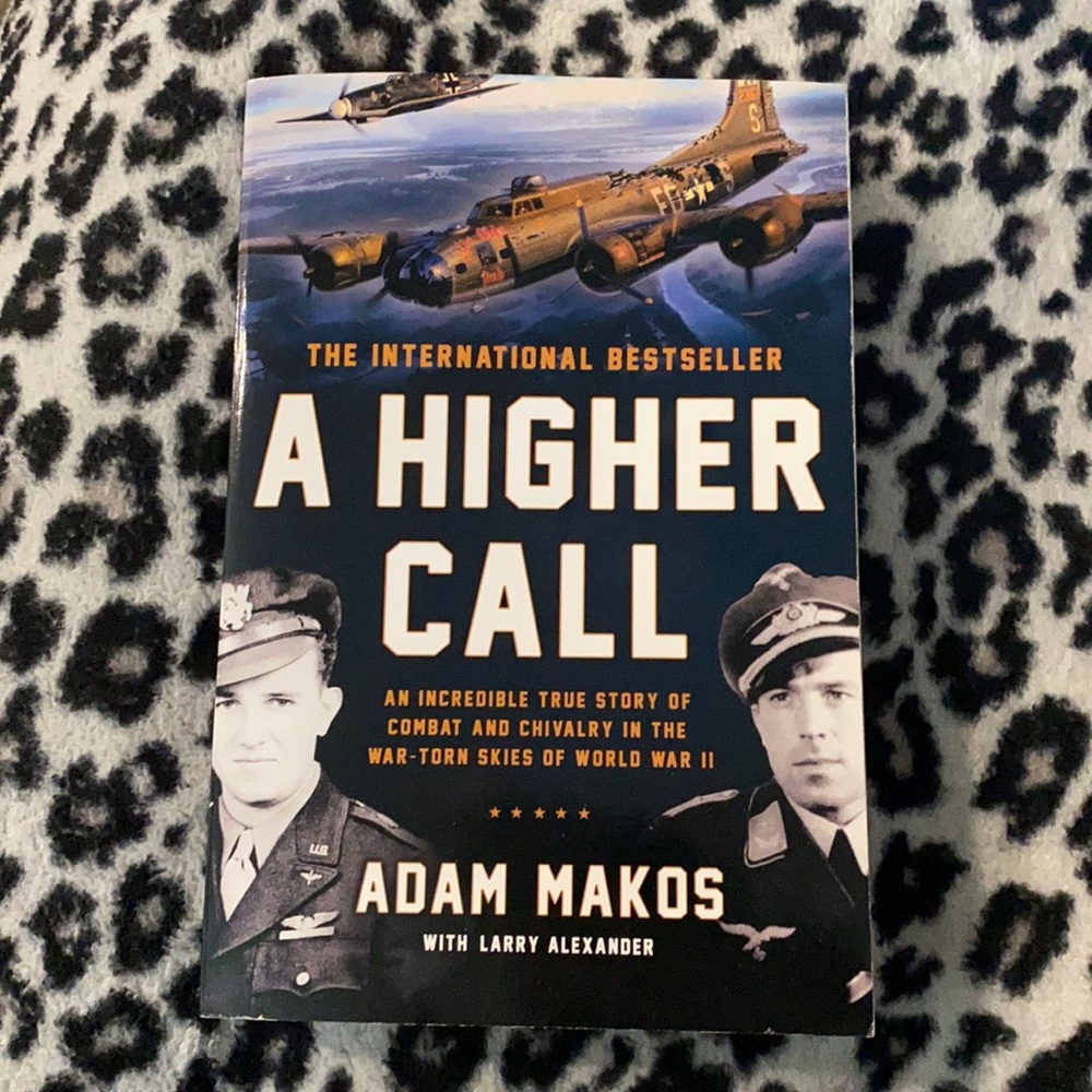 The International Bestseller A Higher Call